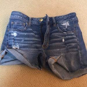 American Eagle super stretch high rise denim